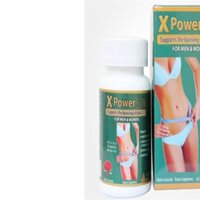 X POWER SLIM Golden Health Australia - Viên uống Giảm Cân Cao Cấp của Úc