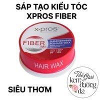 X-PROS FIBER SHINE DEFINING POMADE WAX 80ML