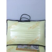 X Ruột gối nằm cao su non tự dưng hàng chuẩn mẫu một việt nam – gối nằm cao cấp đàn hồi thoáng khí 45 6