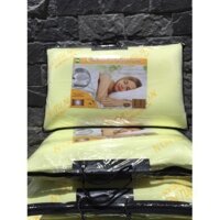 X Ruột gối nằm cao su non trùng hợp hàng chuẩn cái 1 việt nam – gối nằm cao cấp đàn hồi thoáng khí 45 6