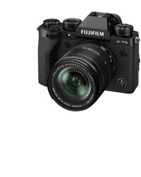 X-T5 Camera with XF18-55 F2.84 R LM OIS Lens  BlK