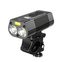X-TIGER USB Rechargeable Bike Light, Super Bright 1800 Lumen Wide Angle View Bicycle Lights, Easy To Install Bike Front