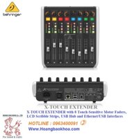 X-TOUCH EXTENDER DAW Controllers Behringer - Bàn Điều Khiển Mackie *, HUI * và giao thức điều khiển MIDI