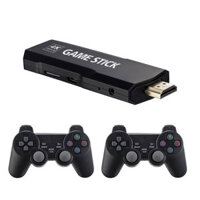 X10 TV Game Console 4K HD Game Stick with Dual Wireless Controller Support TF Card for LCD TV Projector Graphoscope