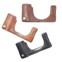 X100v Túi Đựng Máy Ảnh PU Nửa Đế Thân Vỏ Cho Máy Ảnh Fujifilm X100V X100VI