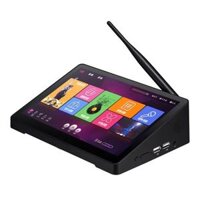 X10RK Mini Tablet PC Box, 10,1 inch, 2GB + 32GB, Android 8.1 RK3326 Cortex lõi tứ A35 hỗ trợ tới 1,5 GHz Thẻ wifi & Bluetooth & TF & HDMI & RJ45, US Plug (Đen)