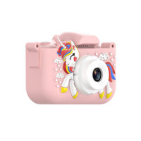 X10S Unicorn Digital Toy Camera 4000W 2.0 IPS Screen Childrens Camera for Kid Birthday Gift