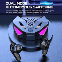 X15 True Wireless Bluetooth Earbuds Thể thao Thể thao Tai nghe chơi game Độ trễ thấp