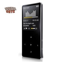 X2 Hỗ trợ Bluetooth 4.2 Máy nghe nhạc MP3 không mất 40GB Âm thanh di động HiFi với đài FM Máy ghi âm EBook, Tay nghề tinh xảo Dễ sử dụng