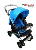 Xe đẩy 2 chiều Gluck C68 (đỏ & be)