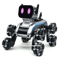 [X31] - Ô tô 8 bánh chó ROBOT thông minh cảm biến, cử chỉ lạ mắt leo cầu thang dễ dàng