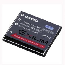 Pin máy ảnh Casio NP120