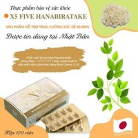 X5 BIOMAX PREMIUM_X5 Hanabiratake Hộp 120 viên_dạng viên