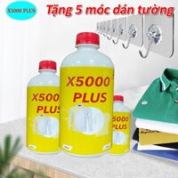 X5000 PLUS + Tặng kèm 5 móc dán quần áo