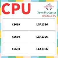 X5679 X5680 X5690 INTEL Xeon CPU máy chủ LGA1366