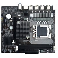 X58 PC Computer Motherboard LGA1366 CPU Interface DDR3 MSATA V1.6 Mainboard