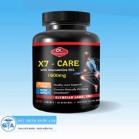 X7 – Care Glucosamine 1600mg (lọ 60 Viên)