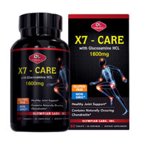 X7 Care Glucosamine 1600mg giúp bổ khớp 60 viên