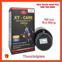 X7 - Care Olympian Labs - Hỗ trợ sức khoẻ xương khớp , đĩa đệm ( 60viên)