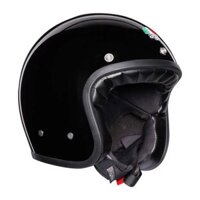 X70 AGV ASIA SOLID ASIAN FIT MATT BLACK