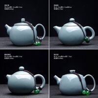 X70t Ru Lò Ấm Trà Hộ Gia Đình Nhỏ Ấm Trà Gốm Kung Fu Trà Ru Sứ Đen Trà Đơn Nồi Cho Giả Bài Hát Một Người