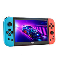 X80 16G Portable Game Console 7-inch HD Large Screen Multi-function Nostalgia Classic Handheld Game Console