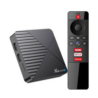 X88 Mini 13 TV BOX Android 13 4+32G Smart TV Box RK3528 8K WIFI6 BT Voice Remote Control Media Player TV Receiver Set To