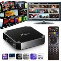 X96 Mini TV Box HD Quad-core ARM Network Set-top Digital Box