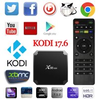 X96mini Smart Android 7.1.2 TV Box Amlogic S905W KODI 17.6 Home Theater H.265 VP9 HDR10 2GB / 16GB DLNA WiFi LAN HD Media Player EU Plug