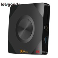 X99mini TV Box 4GB + 32GB Android 9.0 H6 Quad Core 2.4G/5G Wifi Bộ trên Hộp