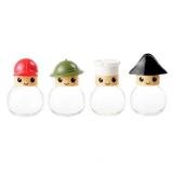 Bộ 4 lọ gia vị thủy tinh Herevin 121100 - 60ml