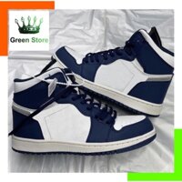 XẢ 11.11 Giày Jordan Cổ Cao Xanh Navy, Giày Jordan Xanh Navy Cao Cổ Hàng Cao Cấp Full Box + Bill / 🍎