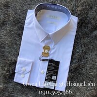 Xả 12.12 10.10 . OWEN - Áo sơ mi dài tay Owen màu trắng AS 81323 Cực Đẹp . . . ' ' ' hot * ₛ