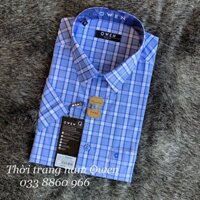 Xả 12.12 10.10 . OWEN - Áo sơ mi ngắn tay Owen vải sợi tre 20630 - Áo sơ mi nam Cực Đẹp . . . ' ' ' . ˢ