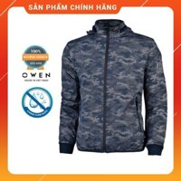 Xả 12.12 10.10 . OWEN - Áo khoác gió nam 2 lớp màu xanh rằn ri JK 81123 Cực Đẹp . . . ' '