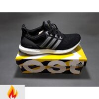 Xả 12.12 Good - Giày Sneaker Nam Ultra Boost Black and White 2020 > ' 2021 L * [ XẢ HÀNG ] ] _Nvx