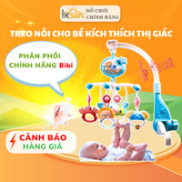 [XẢ 165K] Treo Nôi Có Hộp Nhạc Cho Bé Xoay 360 Độ BESUN,  kích thích thị giác cho bé sơ sinh phát nhạc