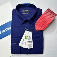 XẢ ÁO LẺ SIZE - Áo sơ mi Việt Tiến dài tay 2608- size 37-38