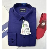 XẢ ÁO LẺ SIZE -Áo sơ mi Việt Tiến dài tay 2608 - size 37/38