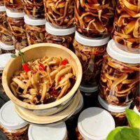 XÁ BẤU NGÂM TƯƠNG TỎI ỚT 💥💥 [Hộp 1Kg]