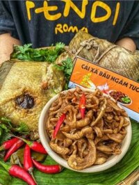 Xá bấu trộn nước tương tỏi ớt