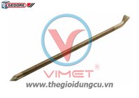 Xà beng 1 đầu nhọn 1 đầu cắt 1000mm Gedore GED1600001S