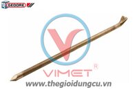 Xà beng 1 đầu nhọn 1 đầu vấu kẹp 1000mm Gedore GED1600006S