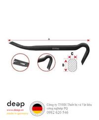 XÀ BENG 610mm TOTAL THT431242  DEEP31 www.yeuhangduc.vn sẵn sàng cho bạn