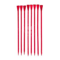 Xà beng cứu hỏa 1 mét sơn đỏ