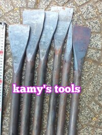 Xà beng trơn thân tròn đầu nhọn đầu dẹp dài khoảng 1.5m-1.6m