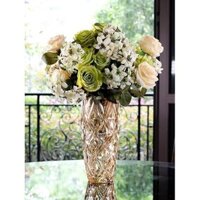 [XẢ] Bình cắm hoa thủy tinh vân nổi siêu đẹp rất dầy ️🐤 Siêu Thị Hoa