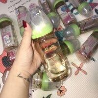 XẢ BÌNH PIGEON XANH 240ml