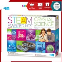 [Xả] Bộ Đồ Chơi Khoa Học Tinh Thể - 4M 05534 Steamtoys