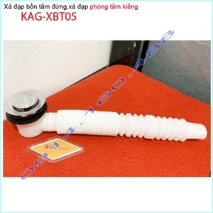 Xả bồn tắm đứng, xả bồn tắm kính KAG-XBT05